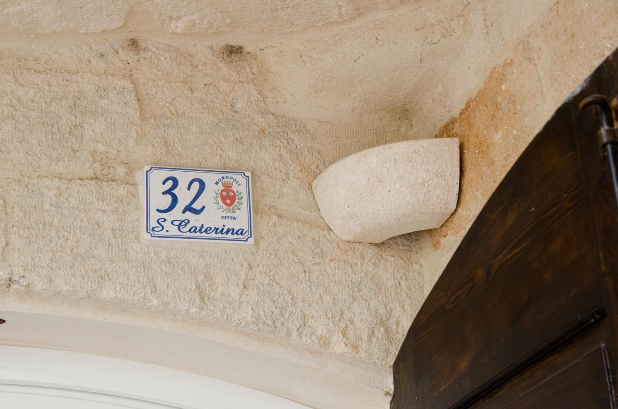 Appartamento Casa Santa Caterina 32 Monopoli Esterno foto